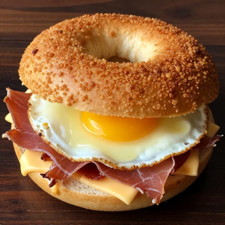Crispy Savory Bagels