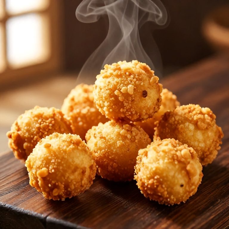 Crispy Southern Hushpuppies