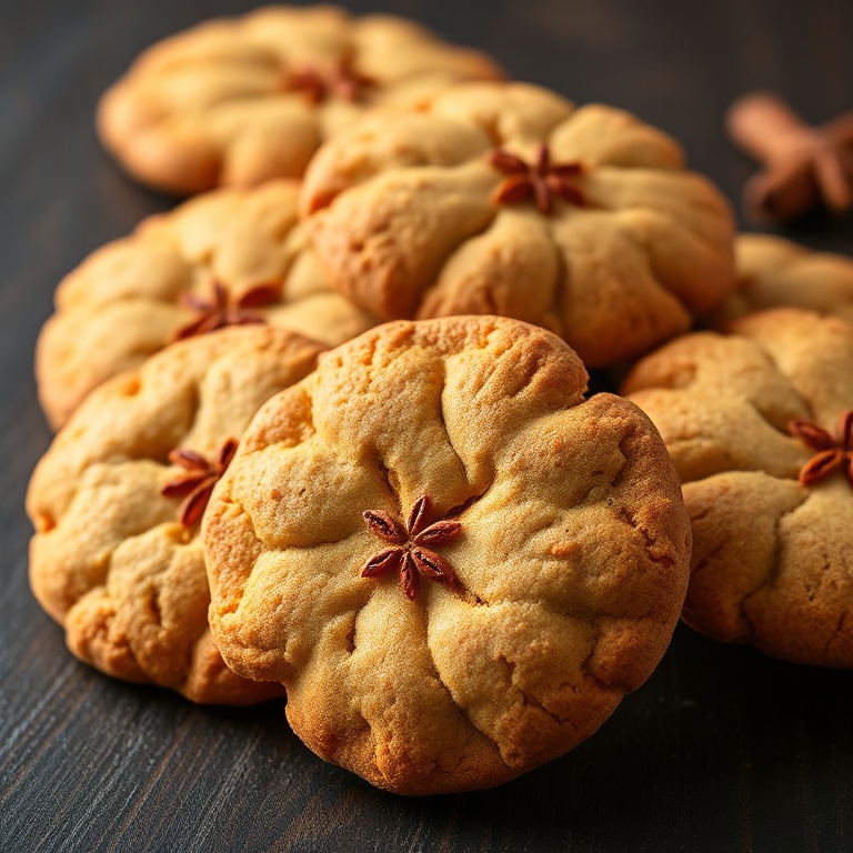 Crispy Speculaas Cookies