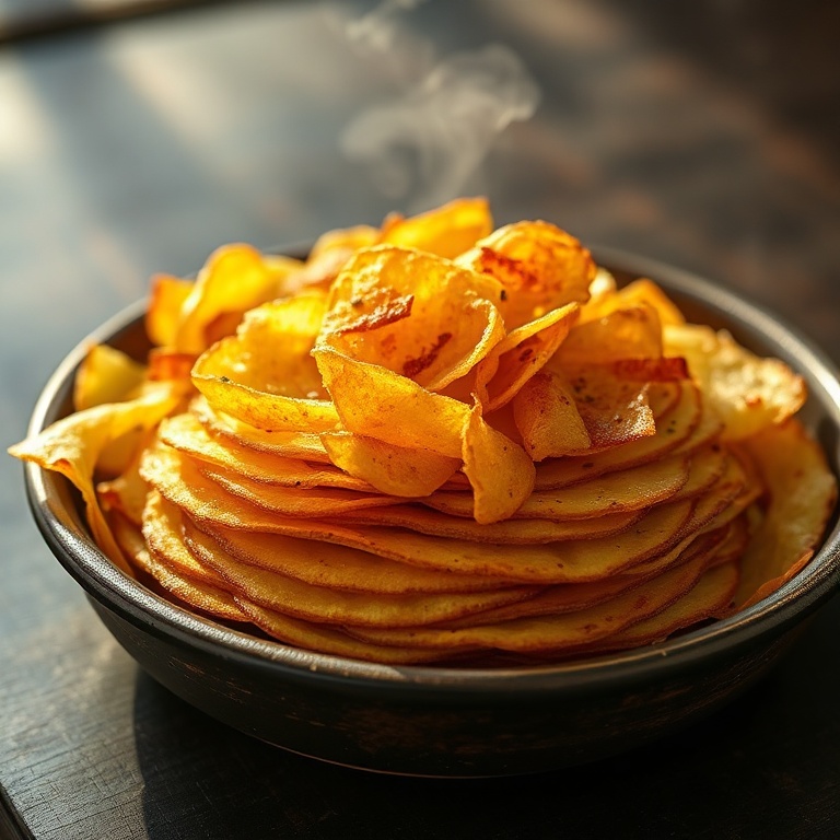 Crispy Thousand Layer Potatoes