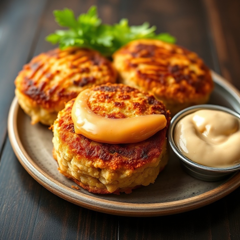 Crispy Tuna Cakes