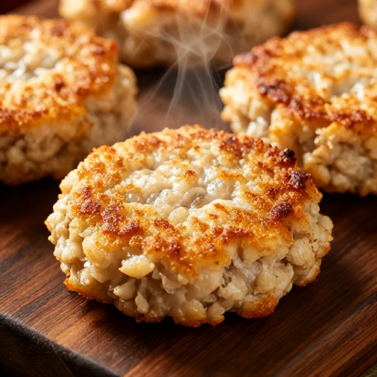 crispy tuna patties