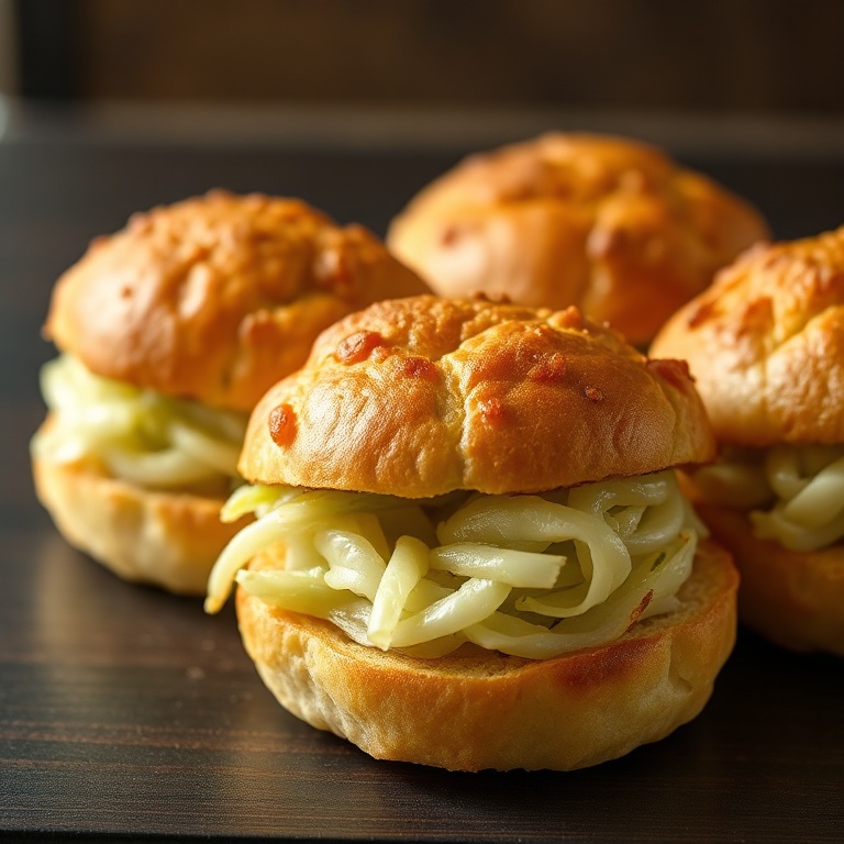 Crispy Vegan Pan-Fried Buns