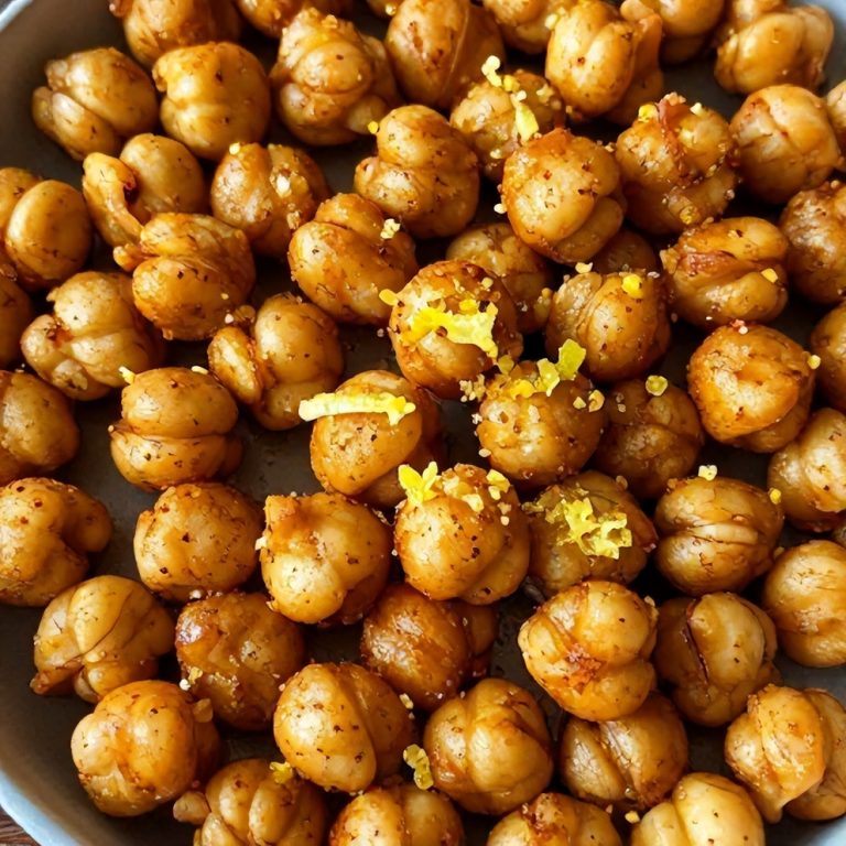 crispy za'atar chickpeas