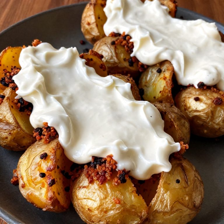 Crispy Za’atar Smashed Potatoes