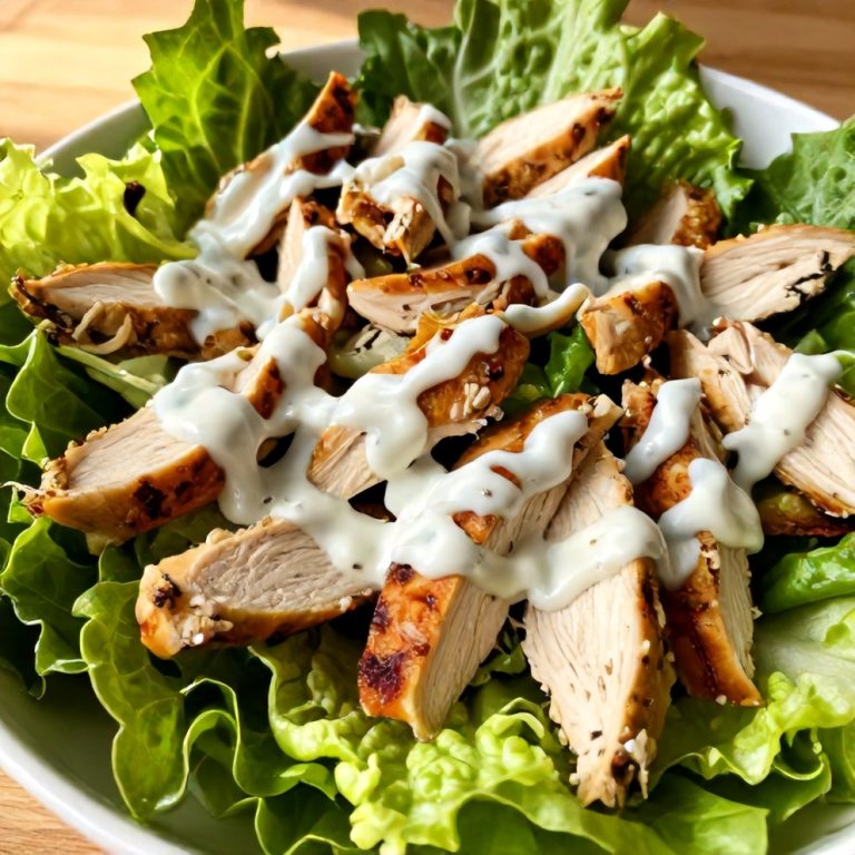 Easy Buffalo Chicken Salad