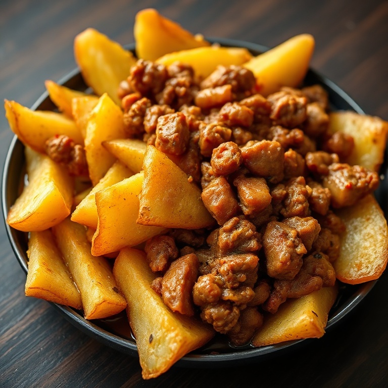 Easy Aloo Keema