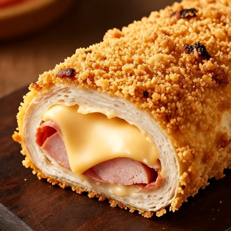 easy baked chicken roll ups