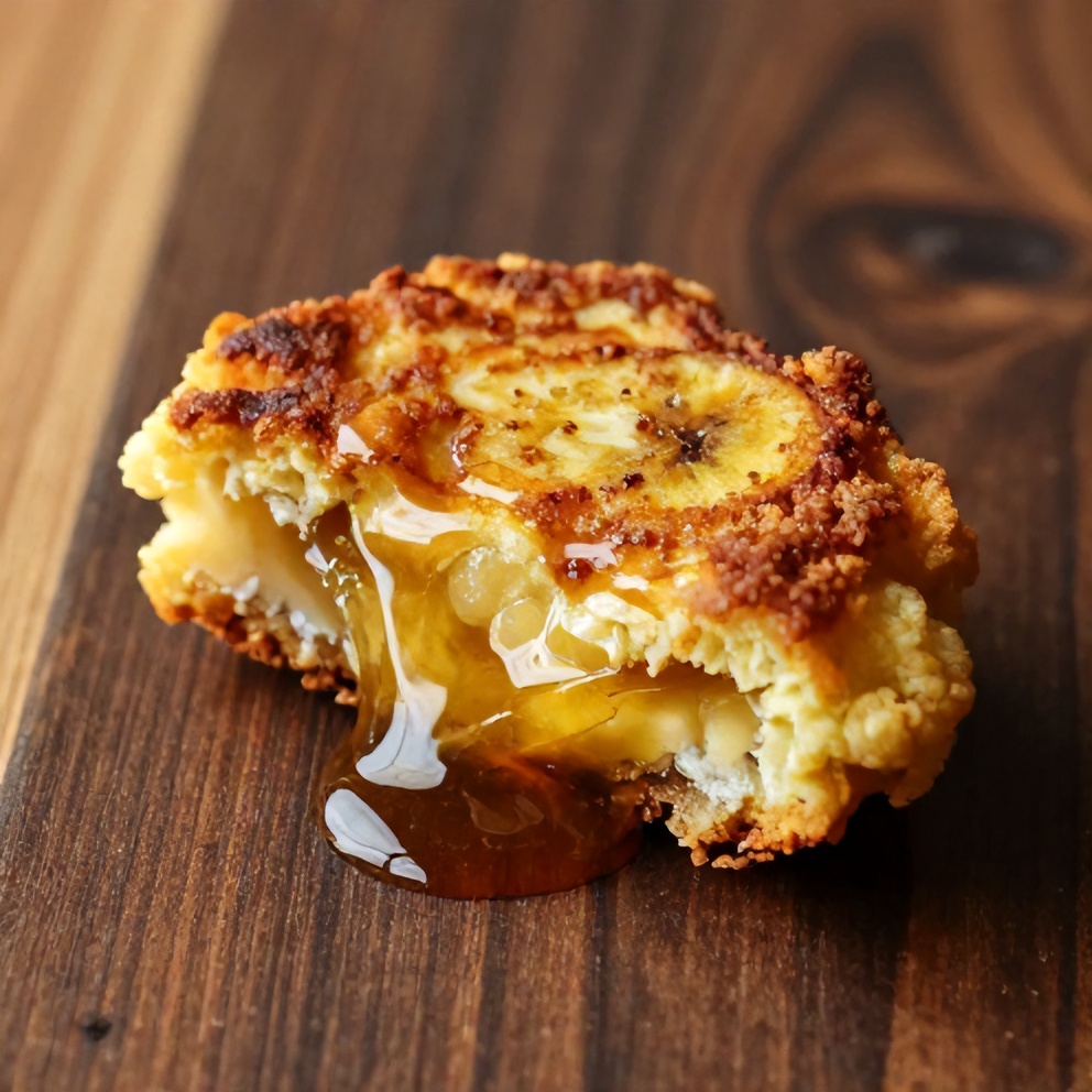Easy Baked Cinnamon Banana Fritters