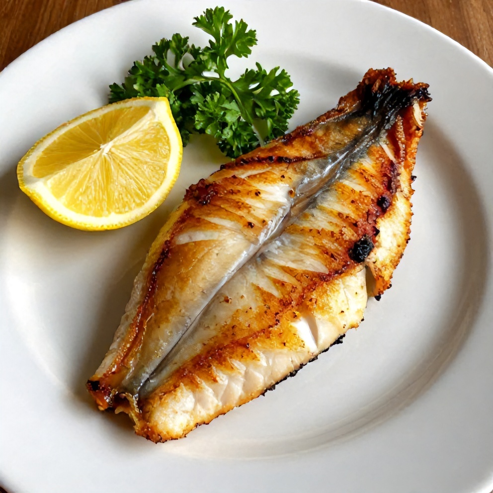 Easy Baked Halibut