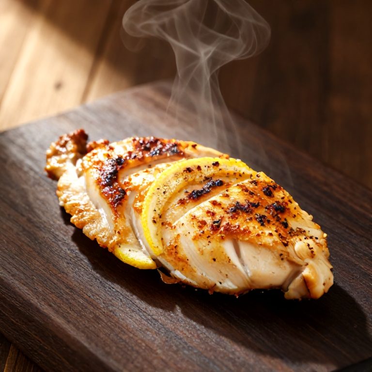 Easy Baked Lemon Pepper Chicken Breasts