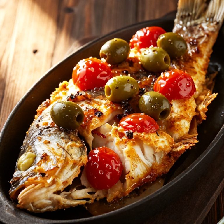easy baked sea bass