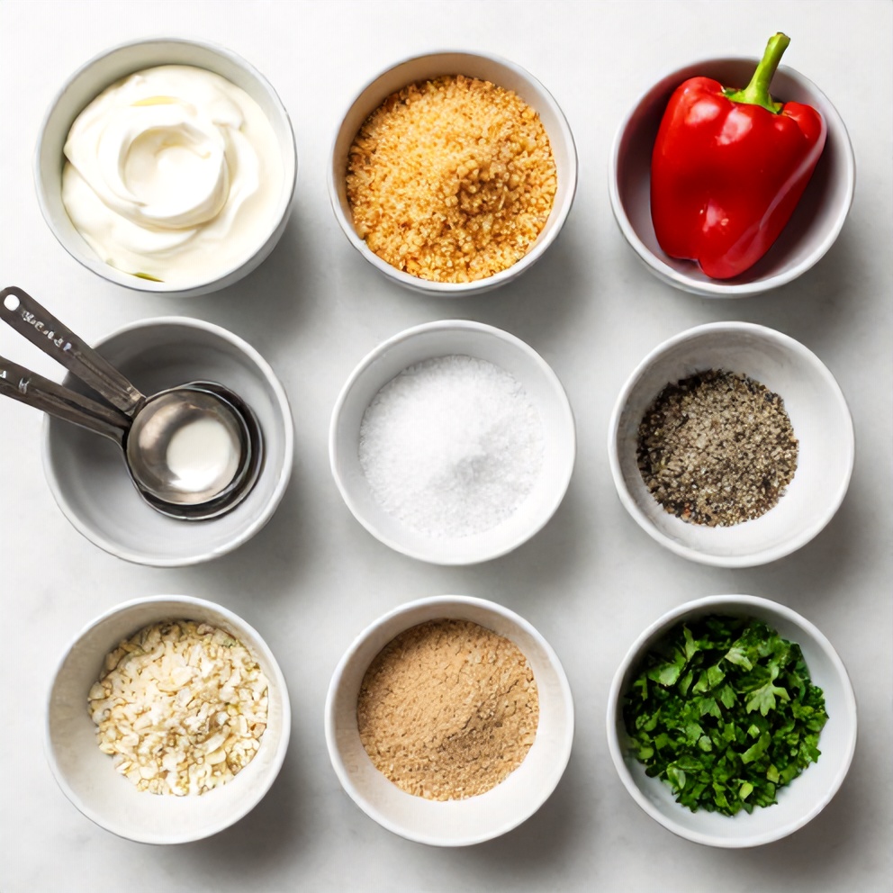 Baked Sour Cream and Onion Chicken Ingredients