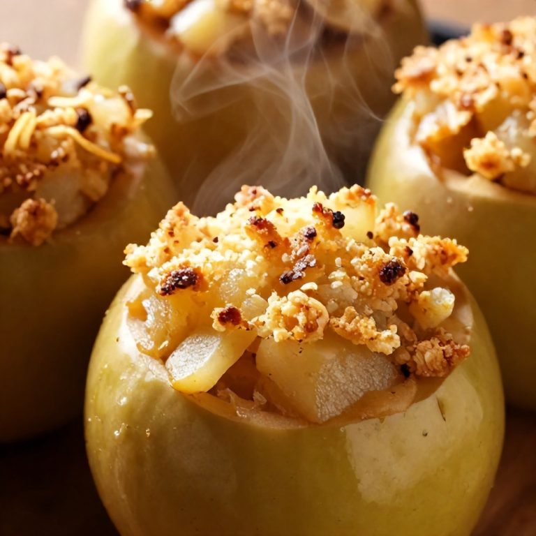 easy baked stuffed apples