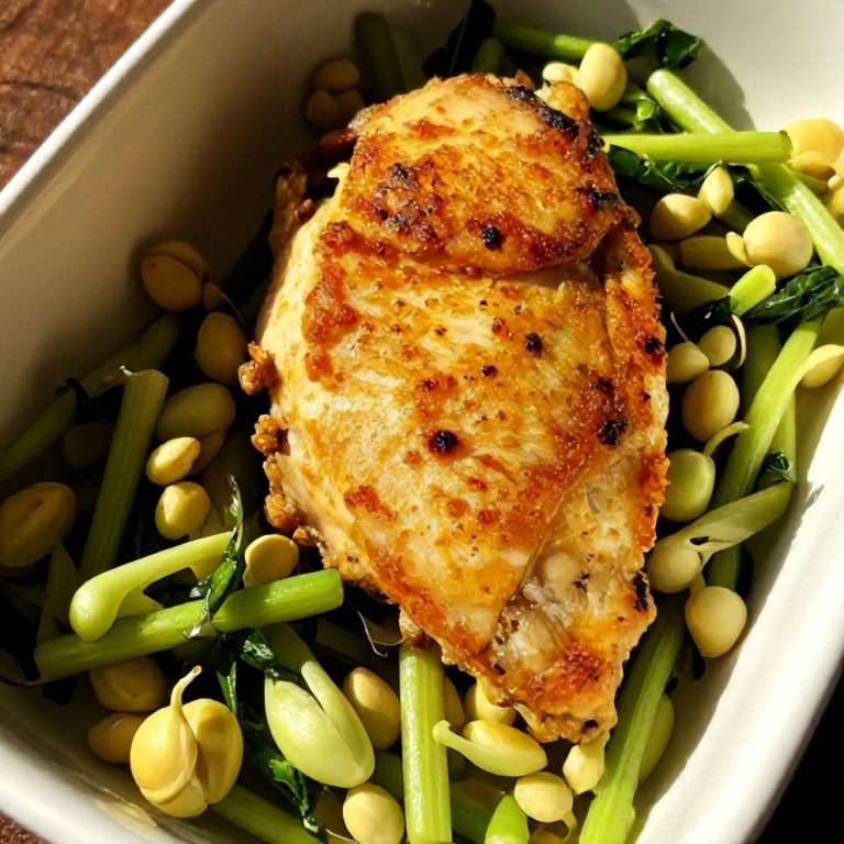 Easy Baked Turmeric Chicken