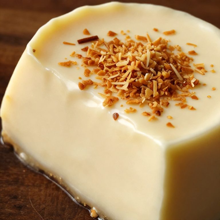 Easy Brazilian Coconut Pudding