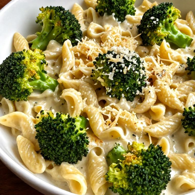 Easy Broccoli Pasta