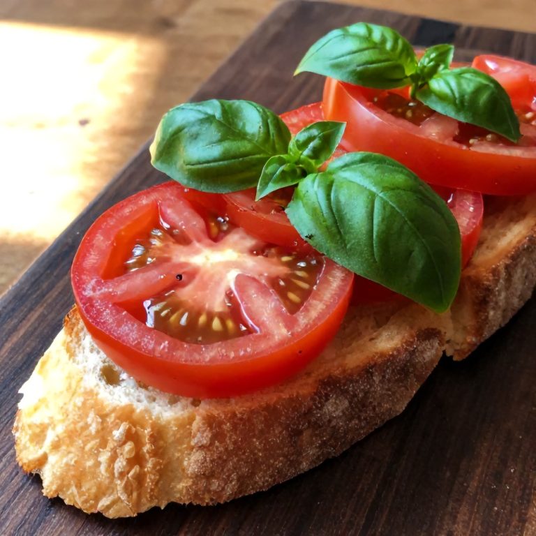 Easy Bruschetta