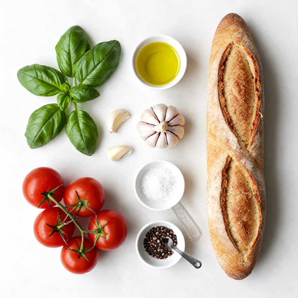 Bruschetta Ingredients
