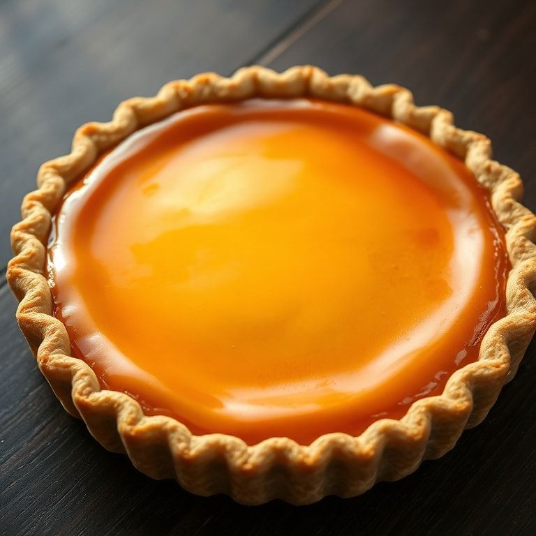 easy burnt honey pie recipe