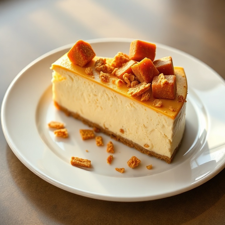 Easy Caramel Apple Cheesecake