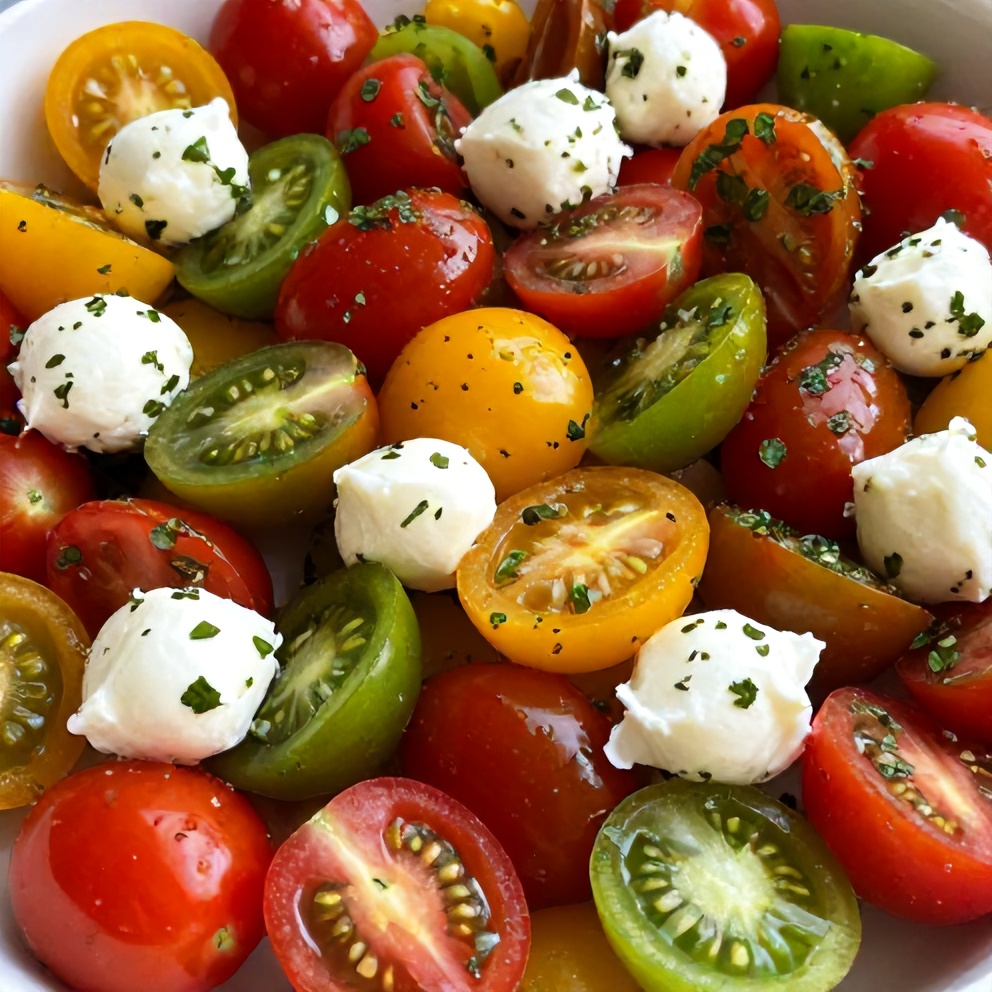 Easy Cherry Tomato Salad