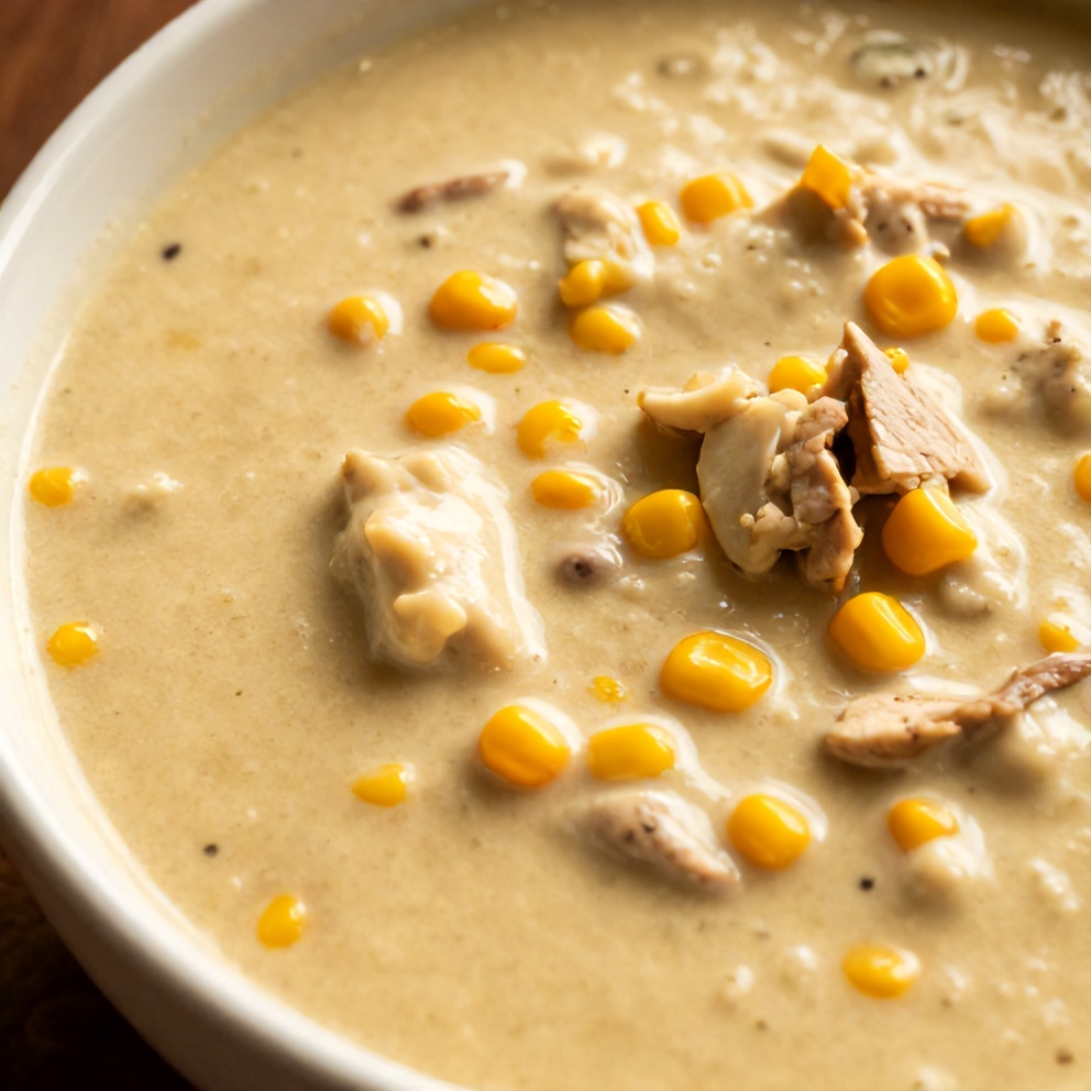 Easy Chicken and Corn Chowder