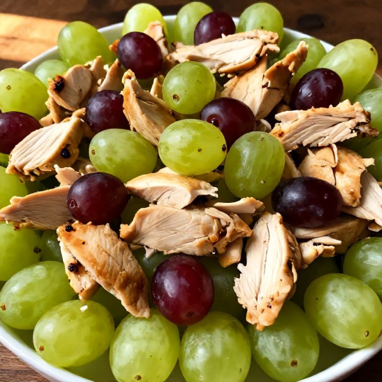 Easy Chicken Grape Salad