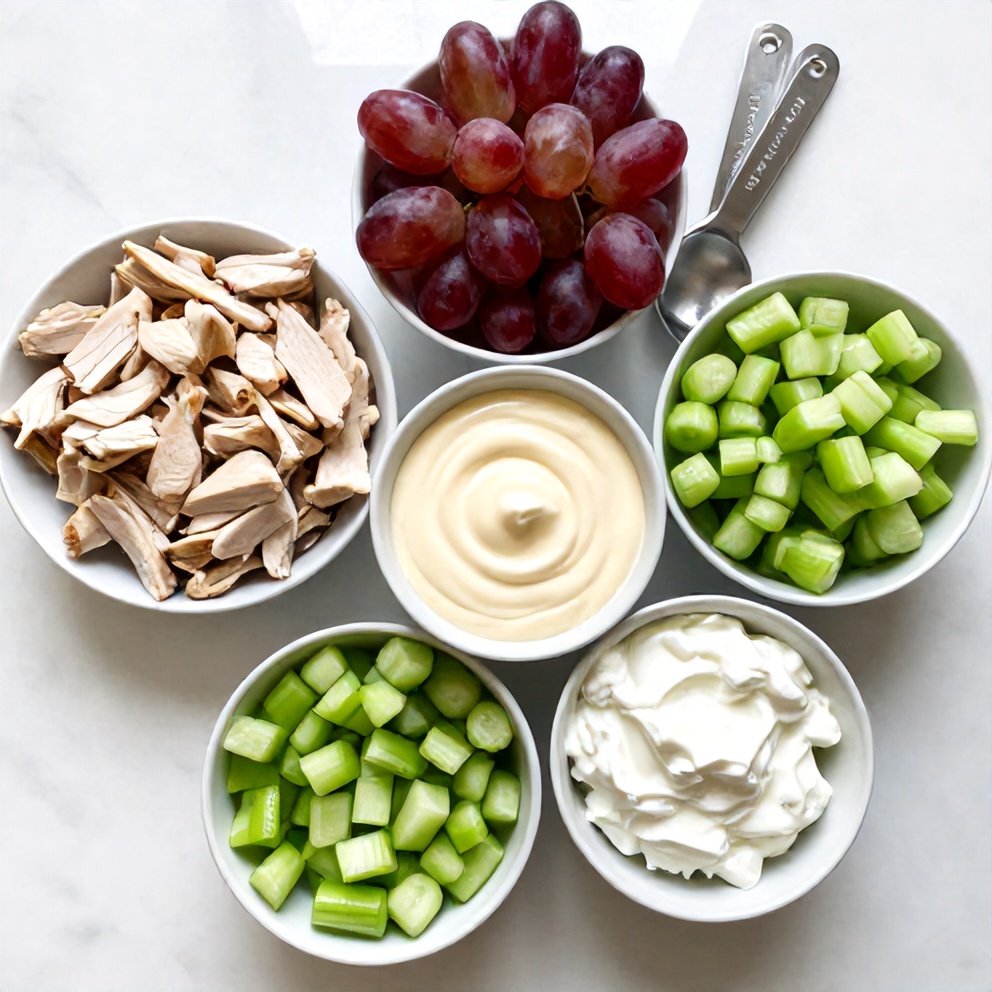 Chicken Grape Salad Ingredients