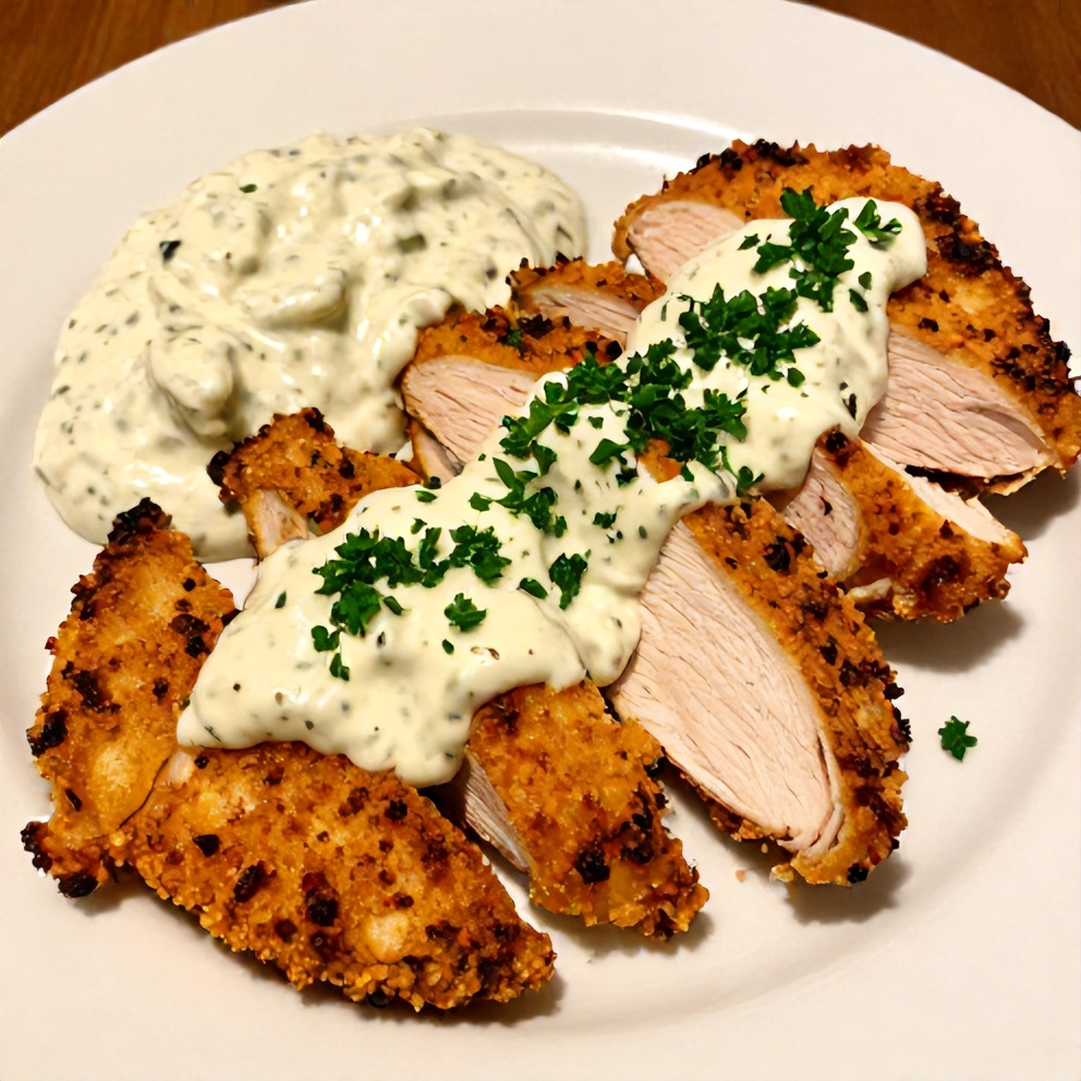 Chicken Shawarma with Garlic Sauce