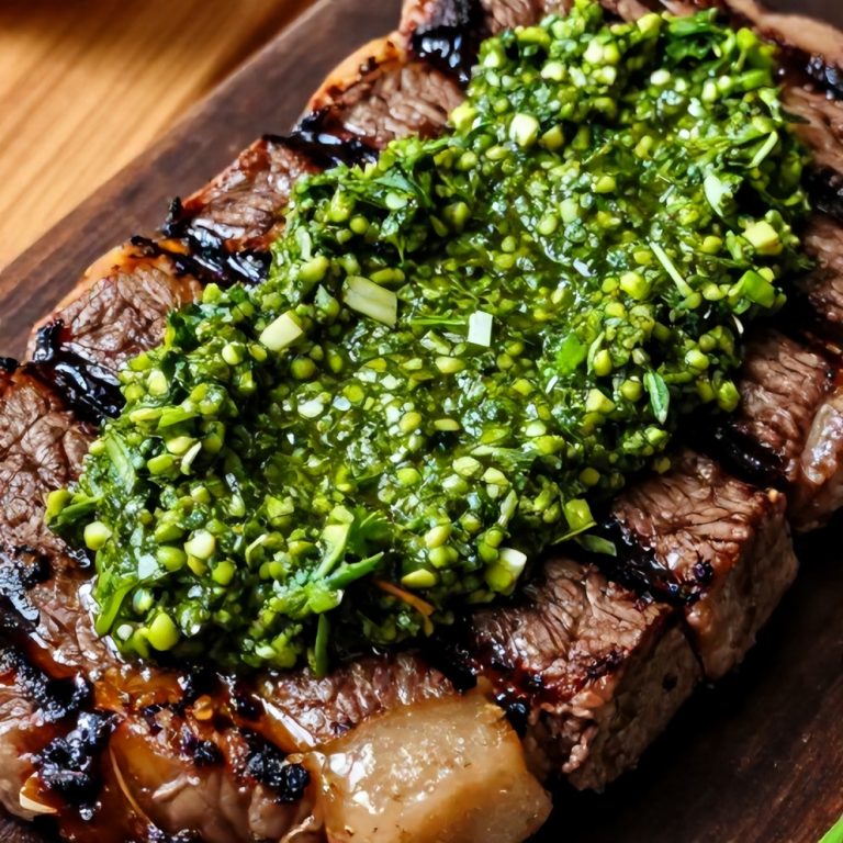 Easy Chimichurri Sauce