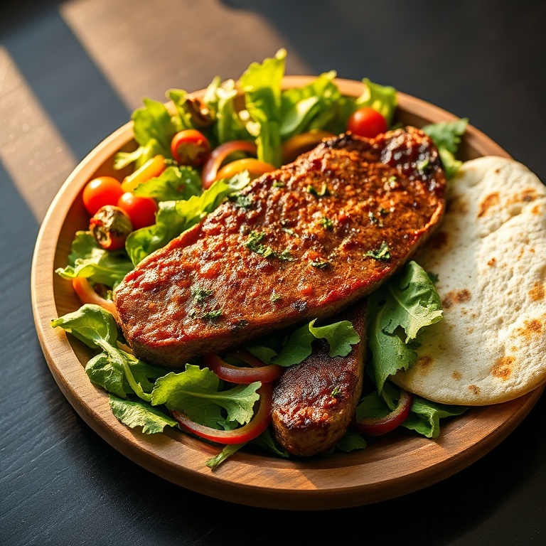 Easy Chimichurri Steak Salad