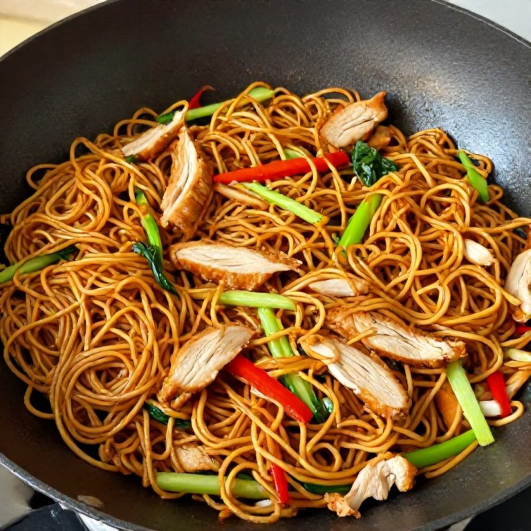 Easy Chinese Chow Mein