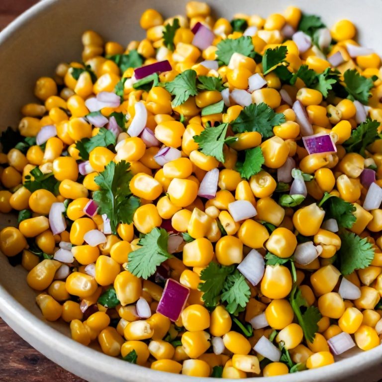 Easy Chipotle Corn Salsa