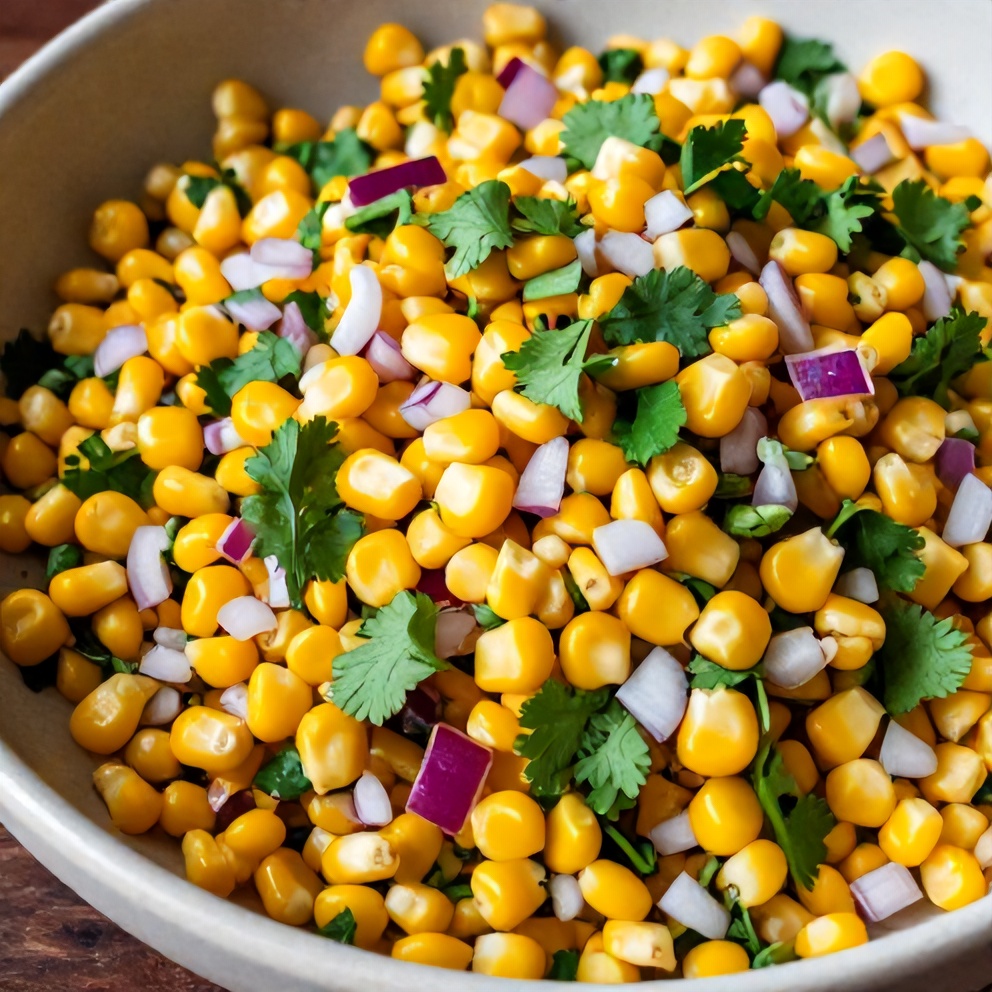 Easy Chipotle Corn Salsa