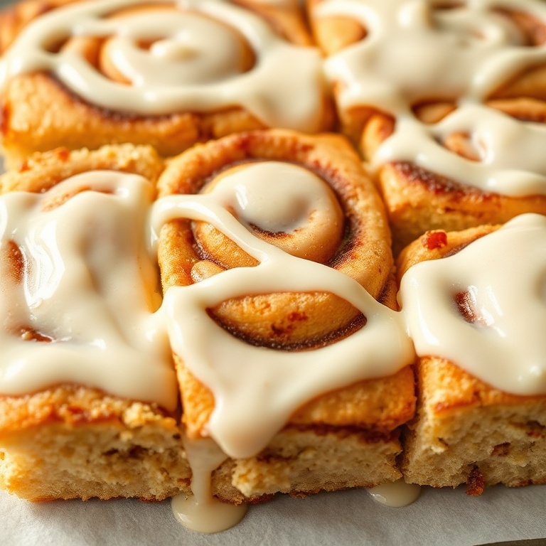 Easy Cinnamon Roll Bars