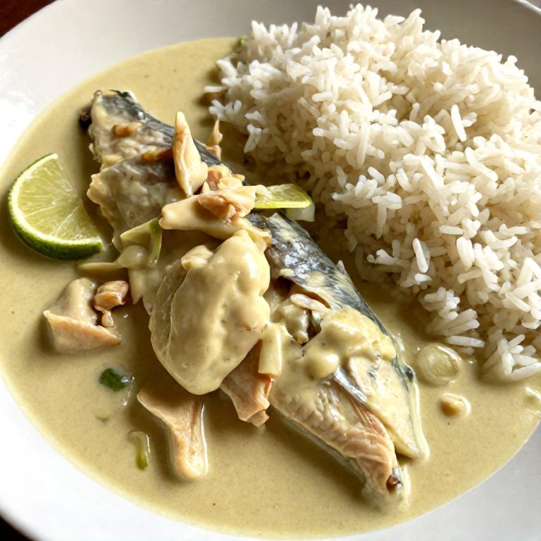 Easy Coconut Lime Fish Curry