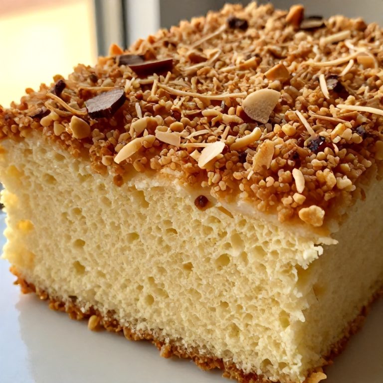 Easy Coconut Milk Snack Cake