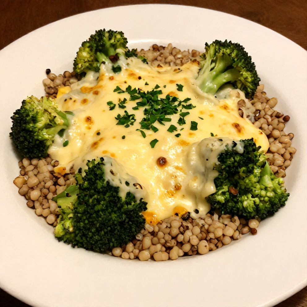 Broccoli Quinoa Bake Final Dish