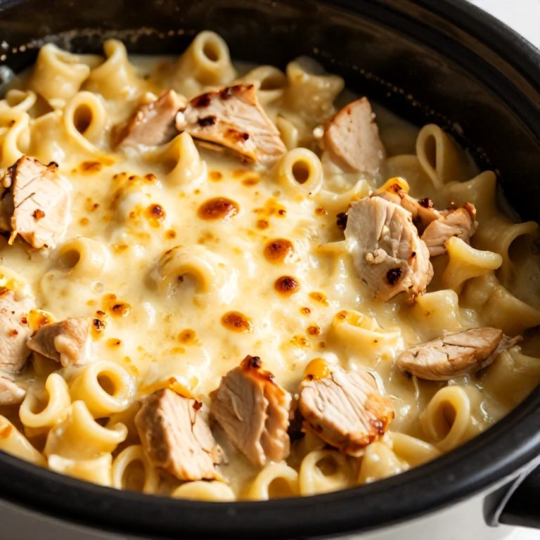 Crockpot Chicken Tortellini