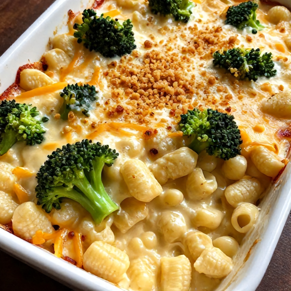 Easy Gnocchi and Broccoli Bake