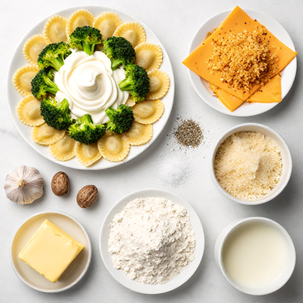 Gnocchi and Broccoli Bake Ingredients