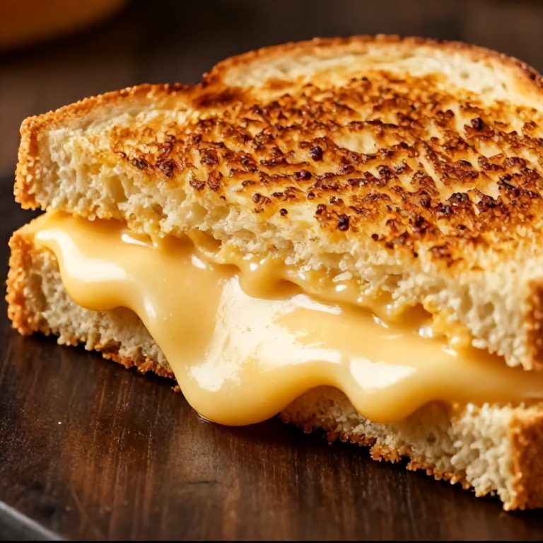 Easy Grilled Cheese Sandwich