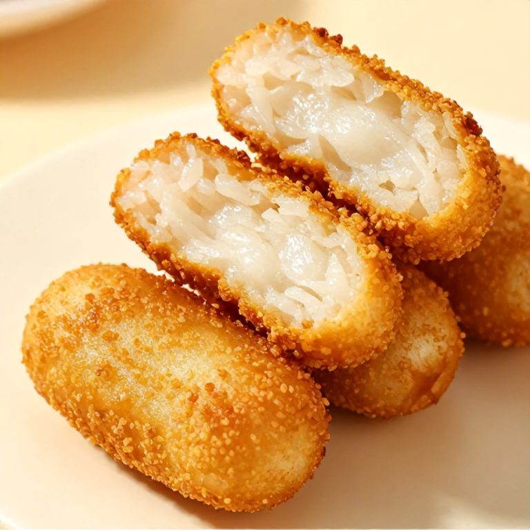 Easy Sweet Soy Butter Korean Rice Cakes