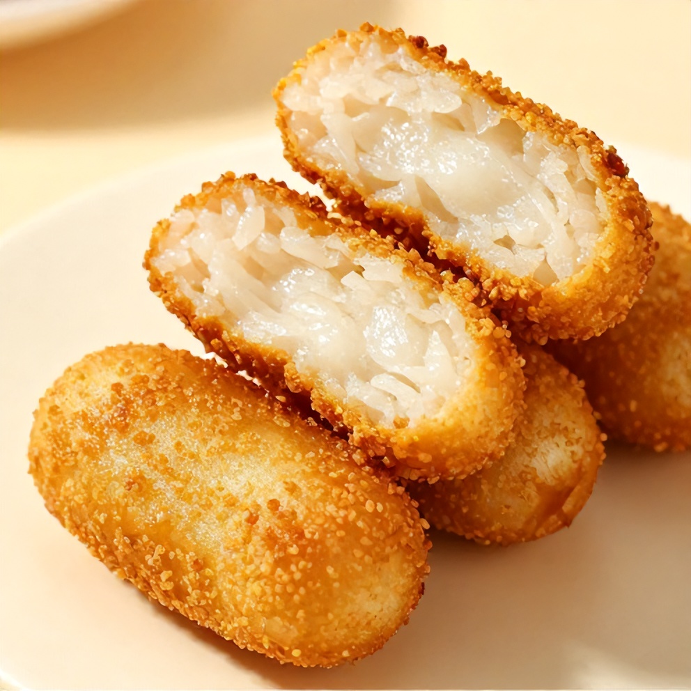 Easy Sweet Soy Butter Korean Rice Cakes