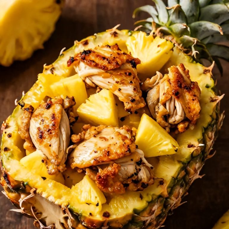 Easy Crockpot Hawaiian Chicken