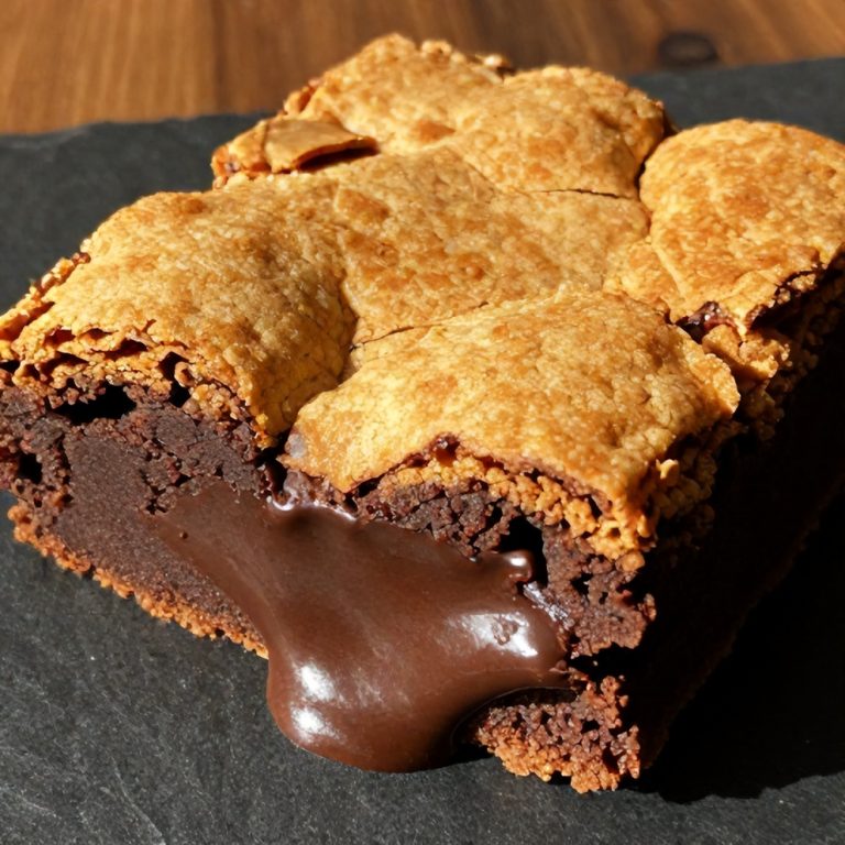 Easy Dr Pepper Brownies