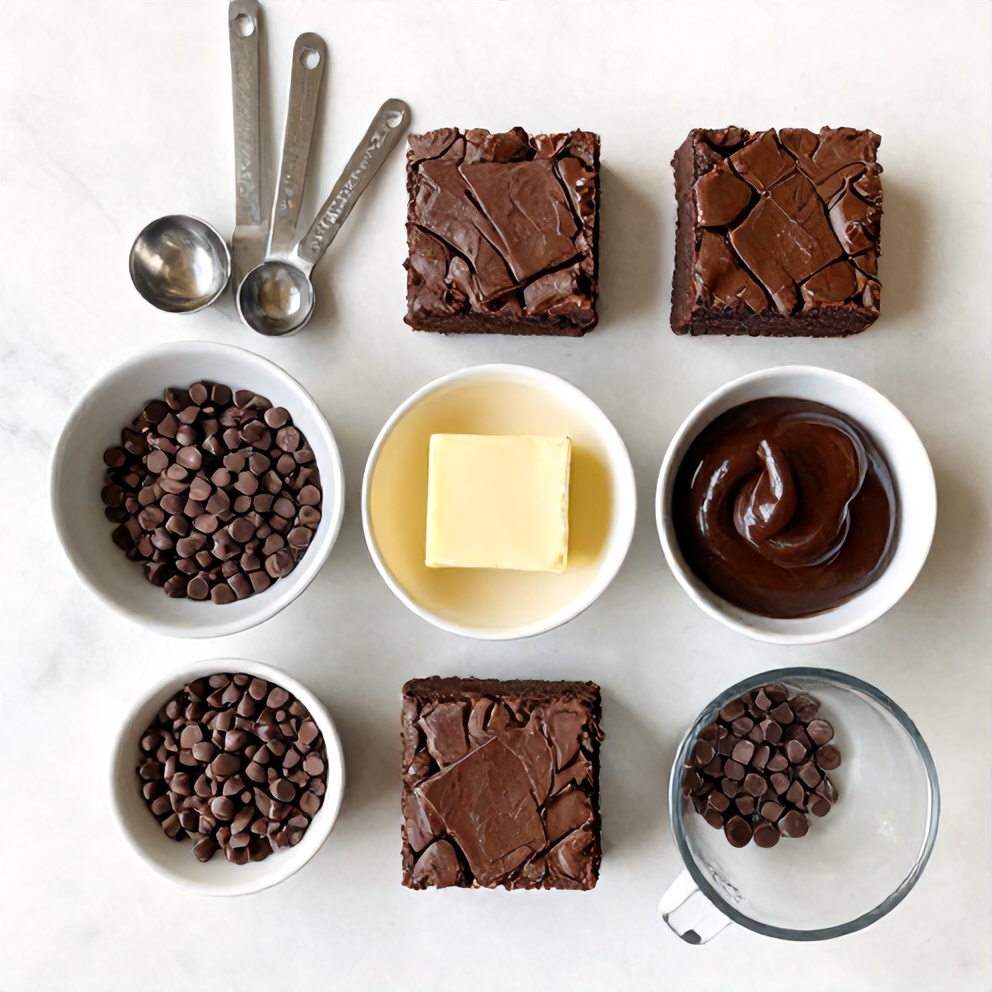 Dr Pepper Brownies Ingredients