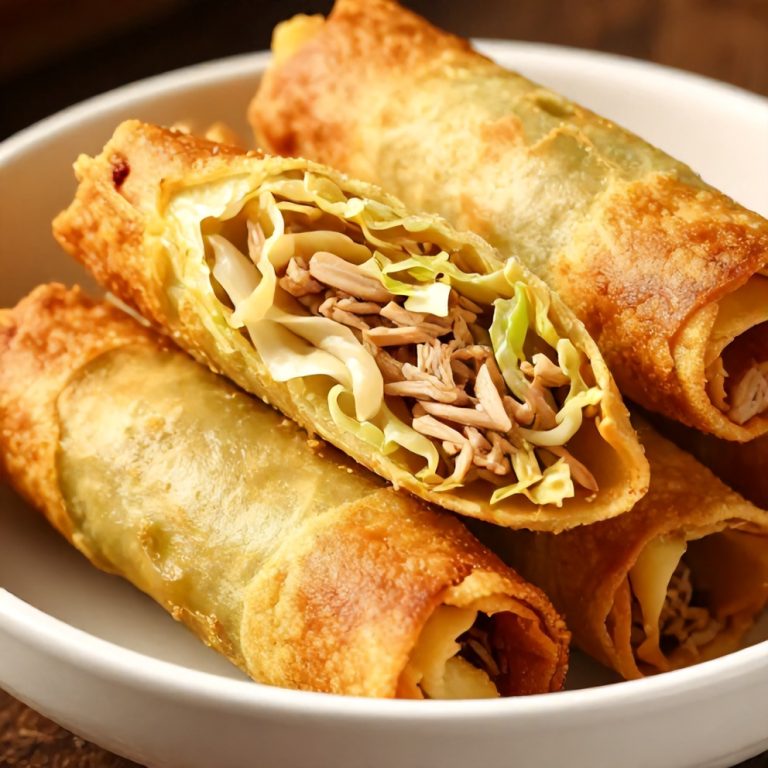 Easy Egg Roll in a Bowl