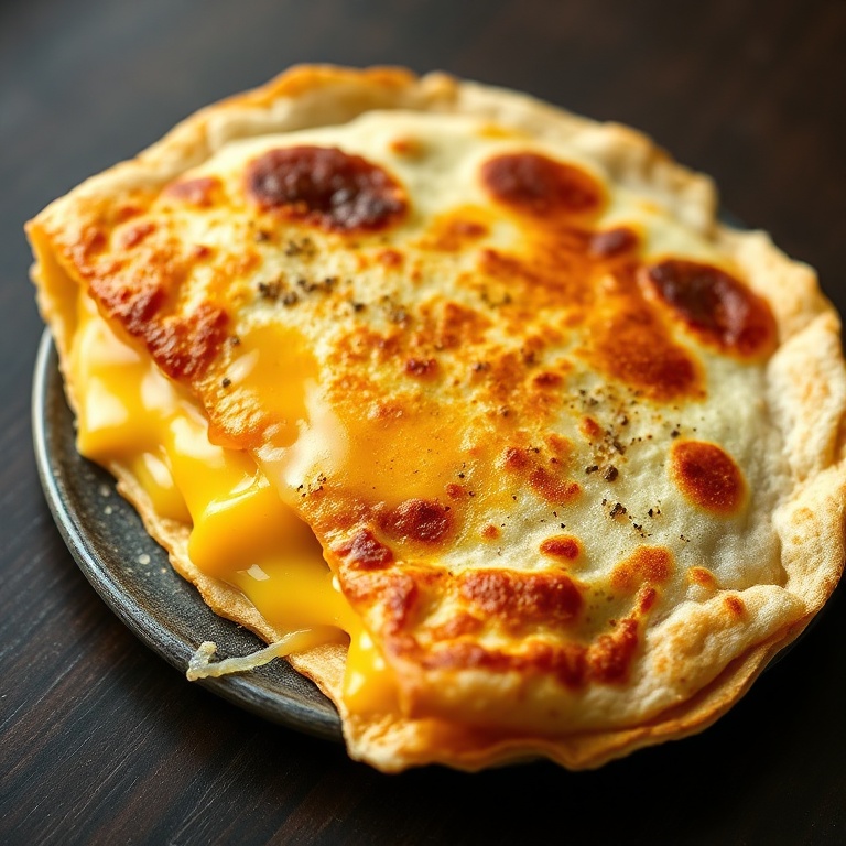 Easy Fried Egg Quesadilla